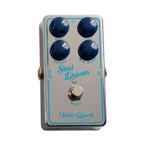 USED XOTIC SOUL DRIVEN WITH BOX