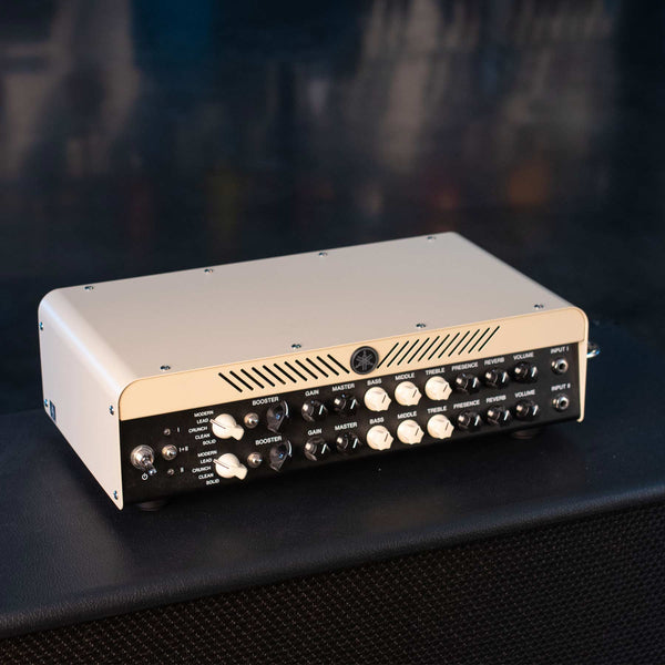 USED YAMAHA THR100HD DUAL 2-CHANNEL 100-WATT DIGITAL MODELING GUITAR AMP HEAD WITH FOOTSWITCH
