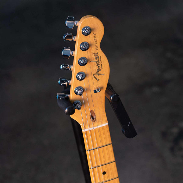 USED FENDER AMERICAN PROFESSIONAL II TELECASTER - BUTTERSCOTCH BLONDE WITH CASE