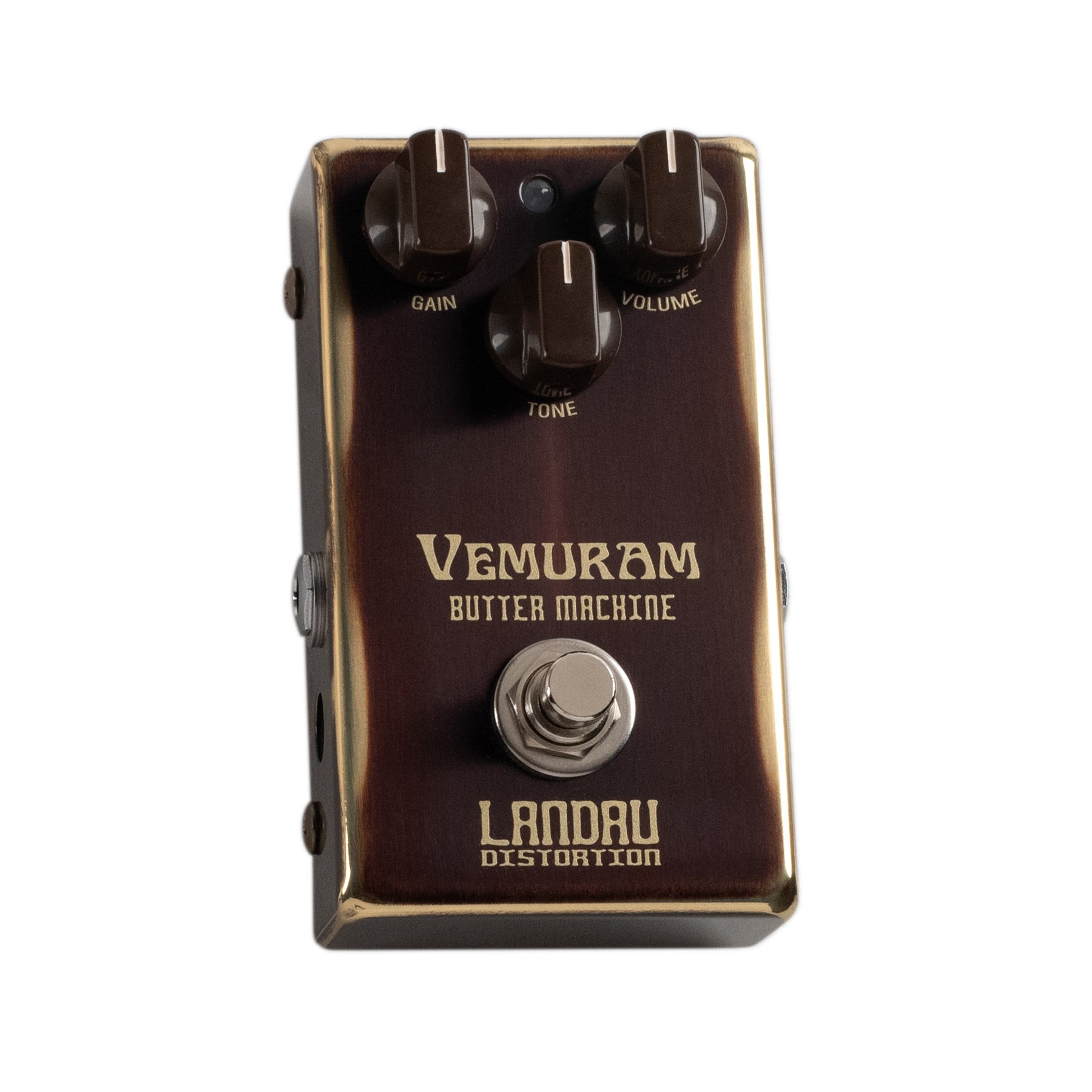 USED VEMURAM BUTTER MACHINE MICHAEL LANDAU SIGNATURE DISTORTION WITH BOX