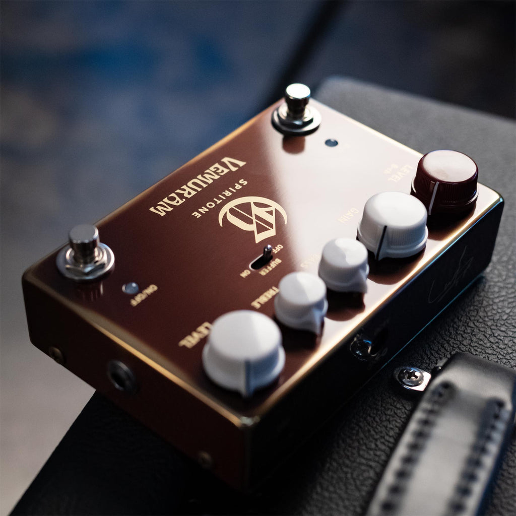 VEMURAM SPIRITONE OVERDRIVE | Stang Guitars
