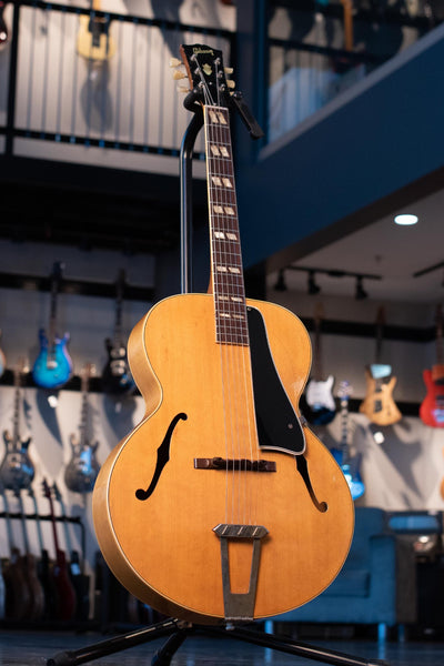 VINTAGE 1952 GIBSON L-4 - NATURAL WITH CASE