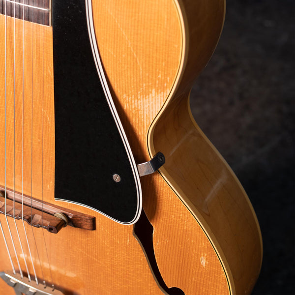 VINTAGE 1952 GIBSON L-4 - NATURAL WITH CASE