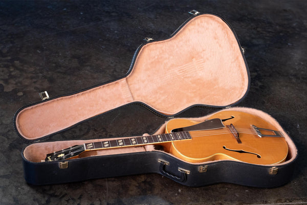 VINTAGE 1952 GIBSON L-4 - NATURAL WITH CASE