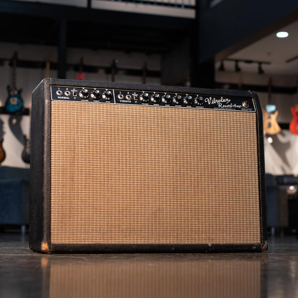 VINTAGE 1964 FENDER VIBROLUX REVERB