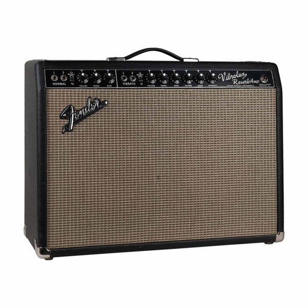 VINTAGE 1967 FENDER VIBROLUX REVERB WITH ROADCASE