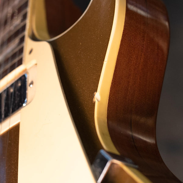 VINTAGE 1971 GIBSON LES PAUL DELUXE - GOLDTOP WITH ORIGINAL CASE