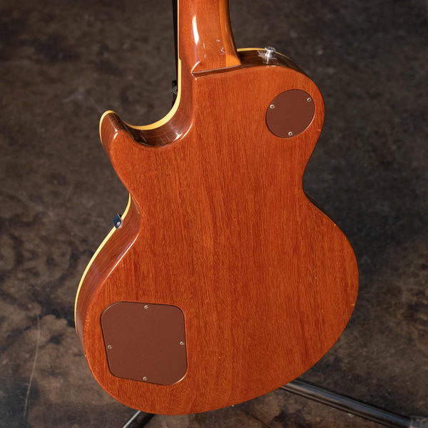 VINTAGE 1971 GIBSON LES PAUL DELUXE - GOLDTOP WITH ORIGINAL CASE