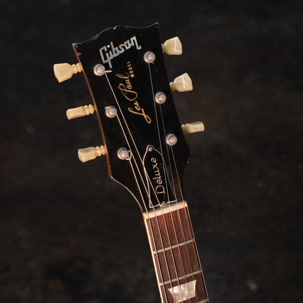 VINTAGE 1971 GIBSON LES PAUL DELUXE - GOLDTOP WITH ORIGINAL CASE