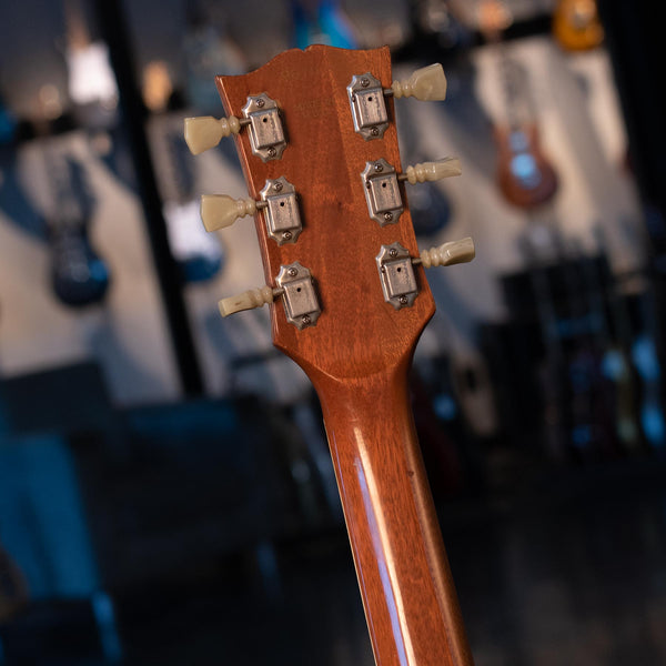 VINTAGE 1971 GIBSON LES PAUL DELUXE - GOLDTOP WITH ORIGINAL CASE