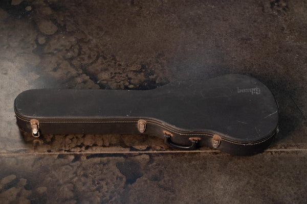 VINTAGE 1971 GIBSON LES PAUL DELUXE - GOLDTOP WITH ORIGINAL CASE