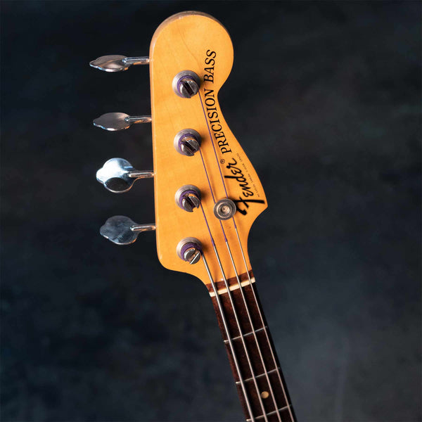 VINTAGE 1972 FENDER PRECISION BASS WITH CASE