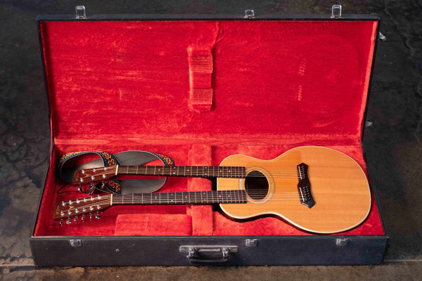 VINTAGE 1981  K. YAIRI AR-700D DOUBLENECK  WITH CASE