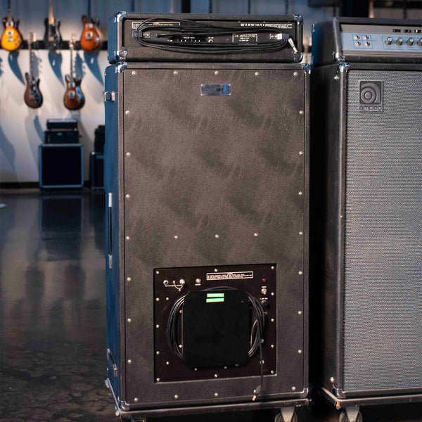 VINTAGE AMPEG SBT PREAMP W/2X15 POWERED CABINETS
