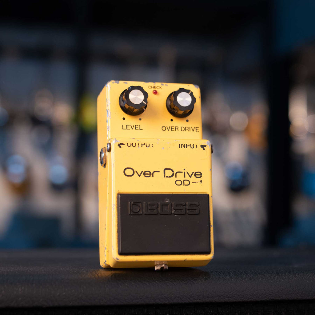 ギター BOSS OD-1 VINTAGE BOSS OD-1 1977 | Stang Guitars