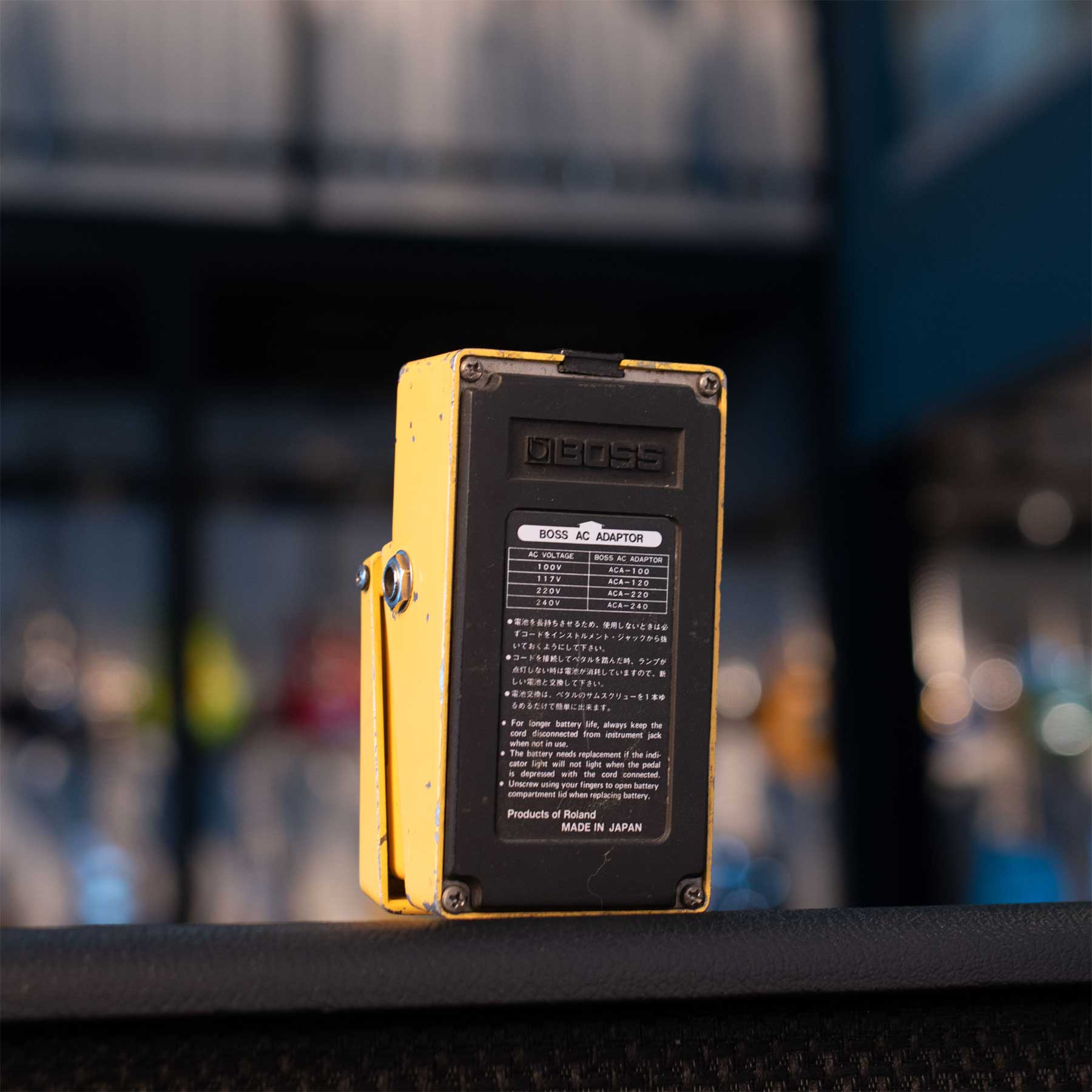 VINTAGE BOSS OD-1 1977 | Stang Guitars