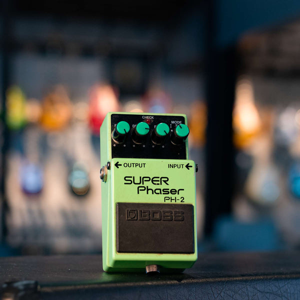 VINTAGE BOSS PH-2 SUPER PHASER
