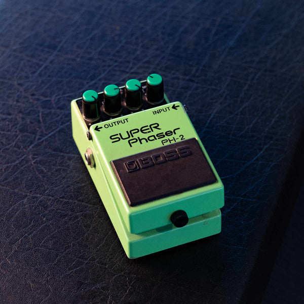 VINTAGE BOSS PH-2 SUPER PHASER