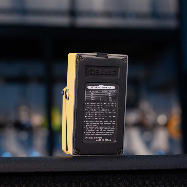 VINTAGE BOSS SD-1 SUPER OVERDRIVE WITH BOX