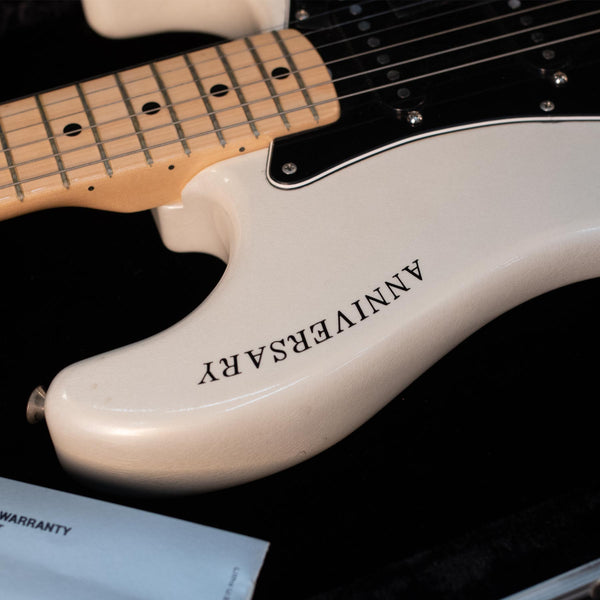 VINTAGE FENDER 25TH ANNIVERSARY STRATOCASTER 1979 W/CASE & COA