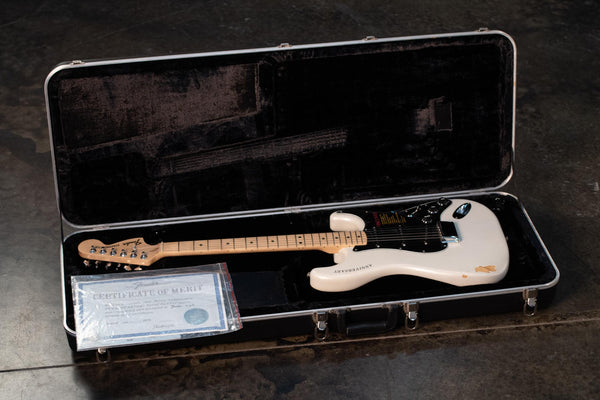 VINTAGE FENDER 25TH ANNIVERSARY STRATOCASTER 1979 W/CASE & COA