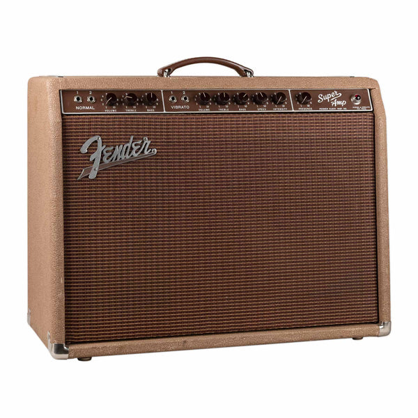 VINTAGE FENDER BROWN SUPER AMP 1963