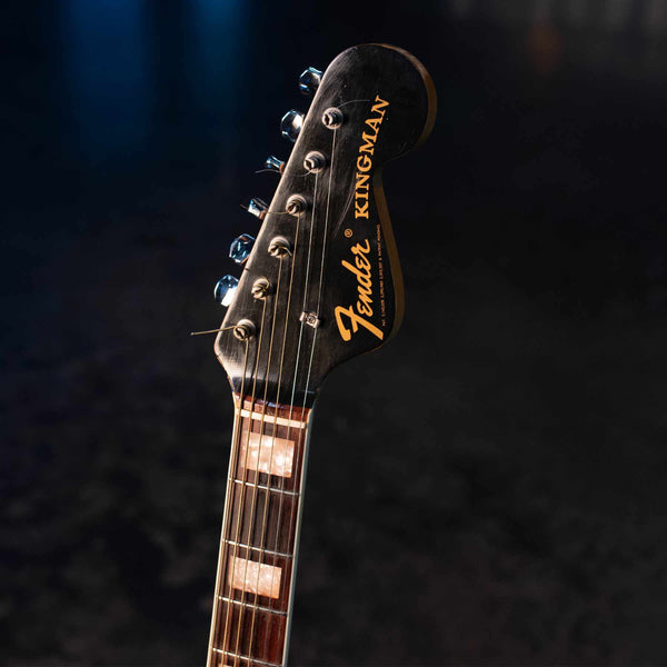 VINTAGE FENDER KINGMAN ACOUSTIC SUNBURST W/CASE