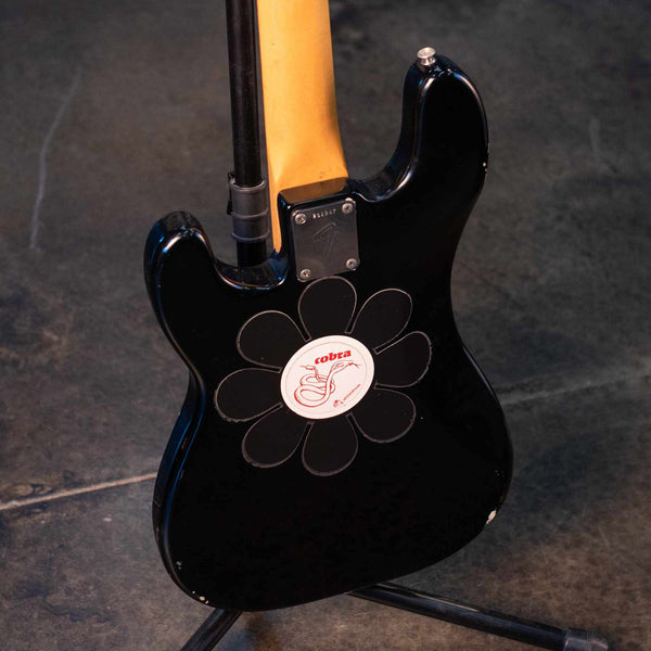 VINTAGE FENDER PRECISION BASS 1969 BLACK W/CASE