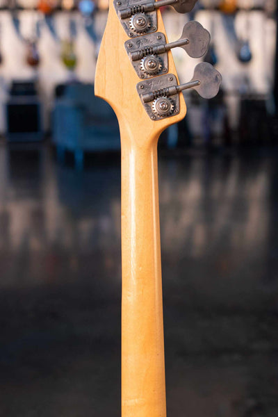 VINTAGE FENDER PRECISION BASS 1969 BLACK W/CASE
