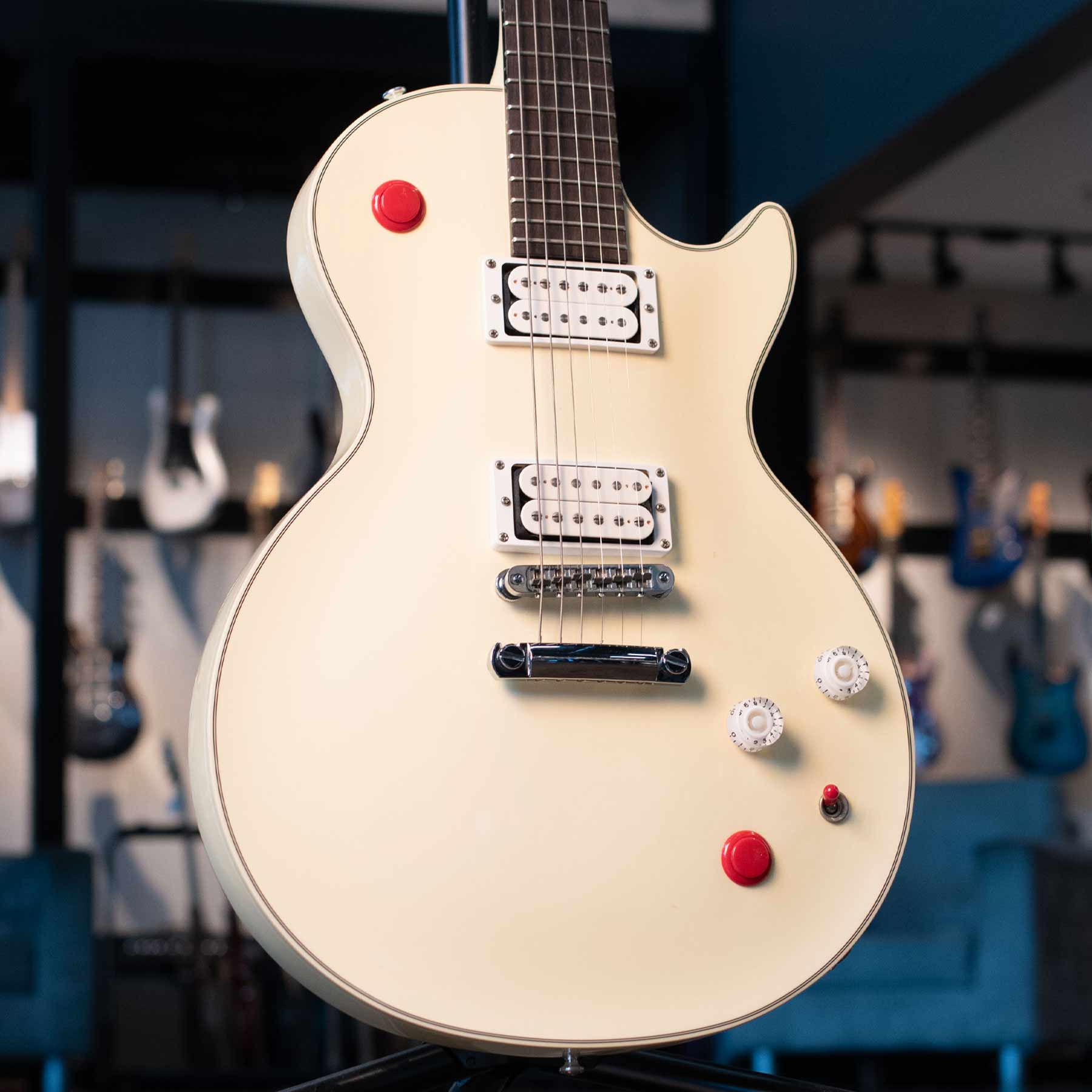 VINTAGE GIBSON BUCKETHEAD SIGNATURE LES PAUL WITH CASE