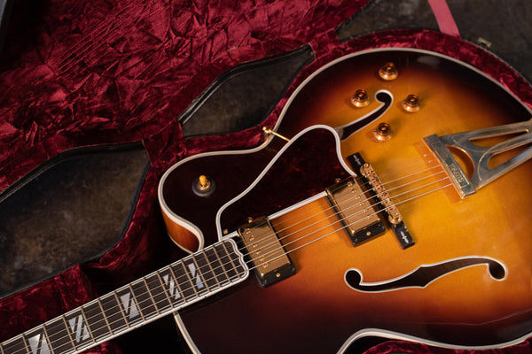 VINTAGE GIBSON CUSTOM SHOP SUPER 400 CES WITH CASE