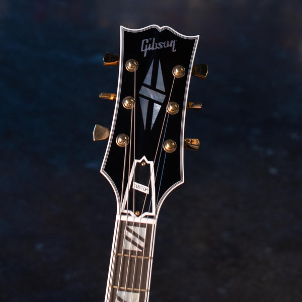 VINTAGE GIBSON CUSTOM SHOP SUPER 400 CES WITH CASE