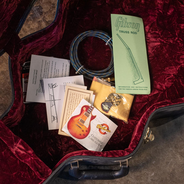 VINTAGE GIBSON CUSTOM SHOP SUPER 400 CES WITH CASE