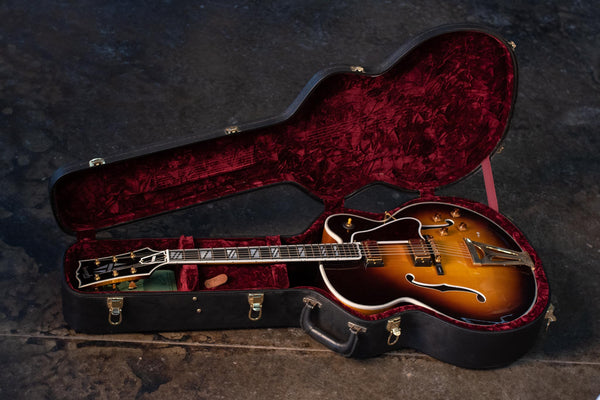VINTAGE GIBSON CUSTOM SHOP SUPER 400 CES WITH CASE