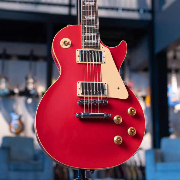 VINTAGE GIBSON LES PAUL STANDARD 1985 -FERRARI RED WITH CASE