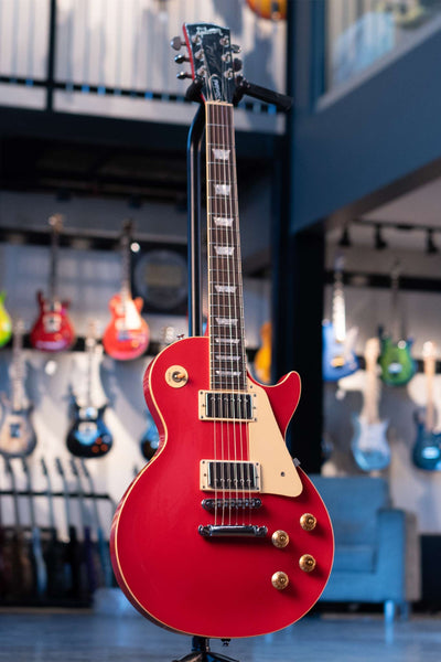 VINTAGE GIBSON LES PAUL STANDARD 1985 -FERRARI RED WITH CASE