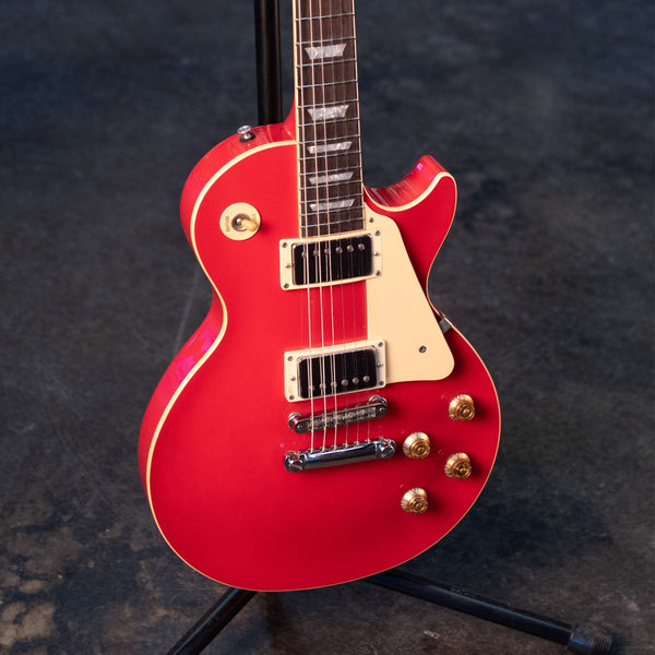 VINTAGE GIBSON LES PAUL STANDARD 1985 -FERRARI RED WITH CASE