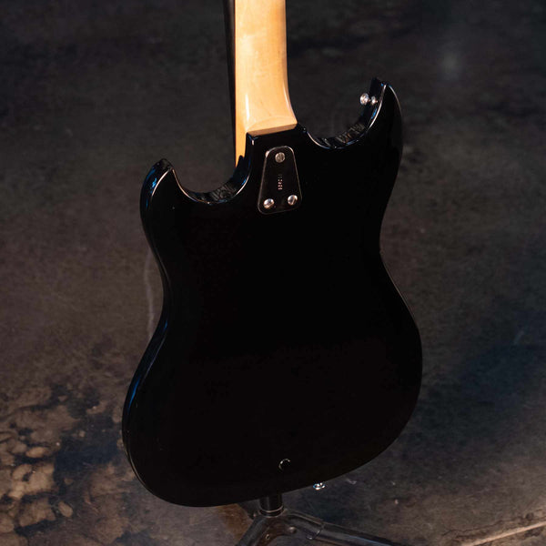 VINTAGE HAGSTROM III - 1965  BLACK WITH CASE