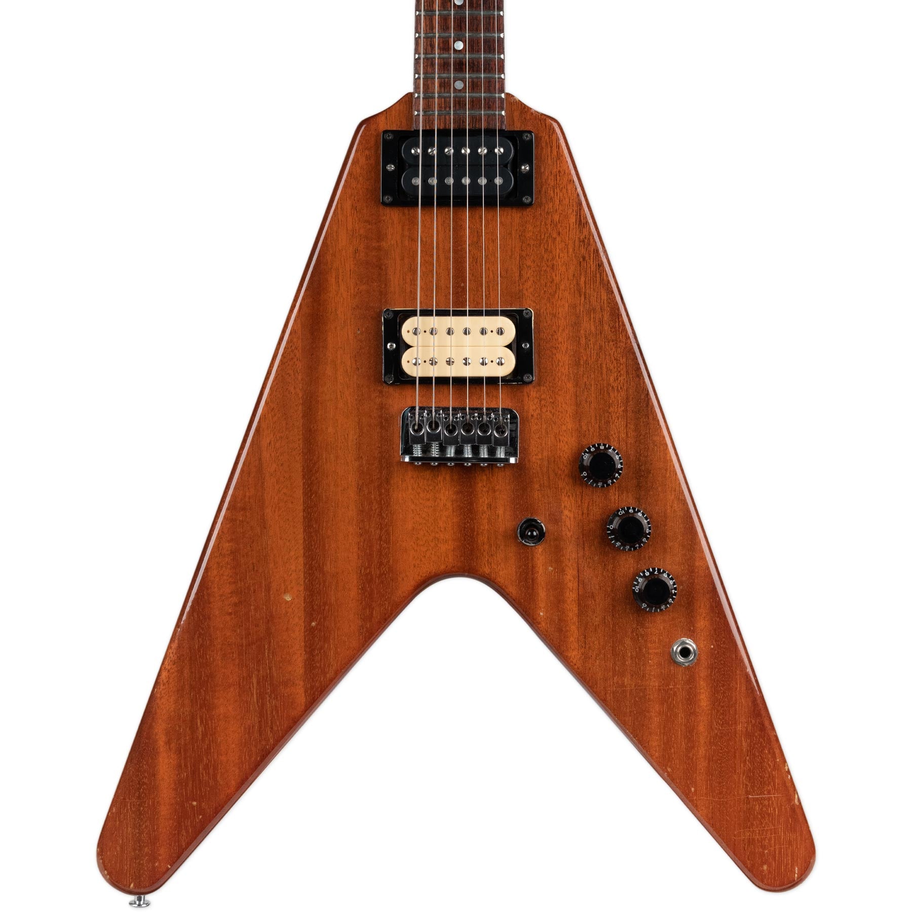 VINTAGE HAMER USA VECTOR FLYING V W/CASE - 1981