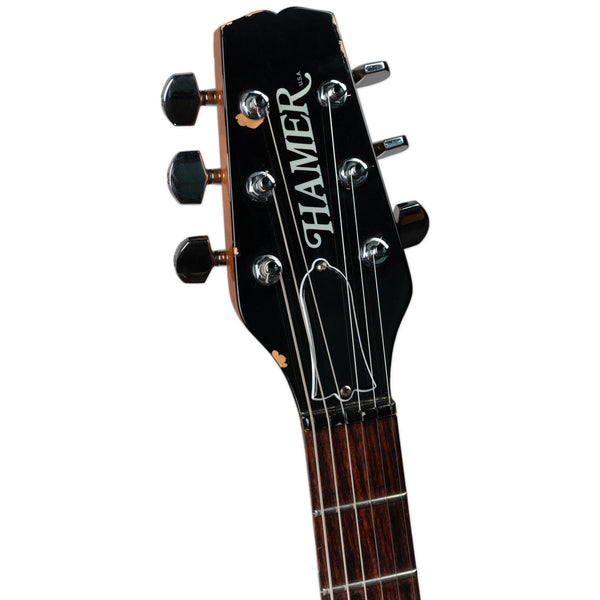 VINTAGE HAMER USA VECTOR FLYING V W/CASE - 1981