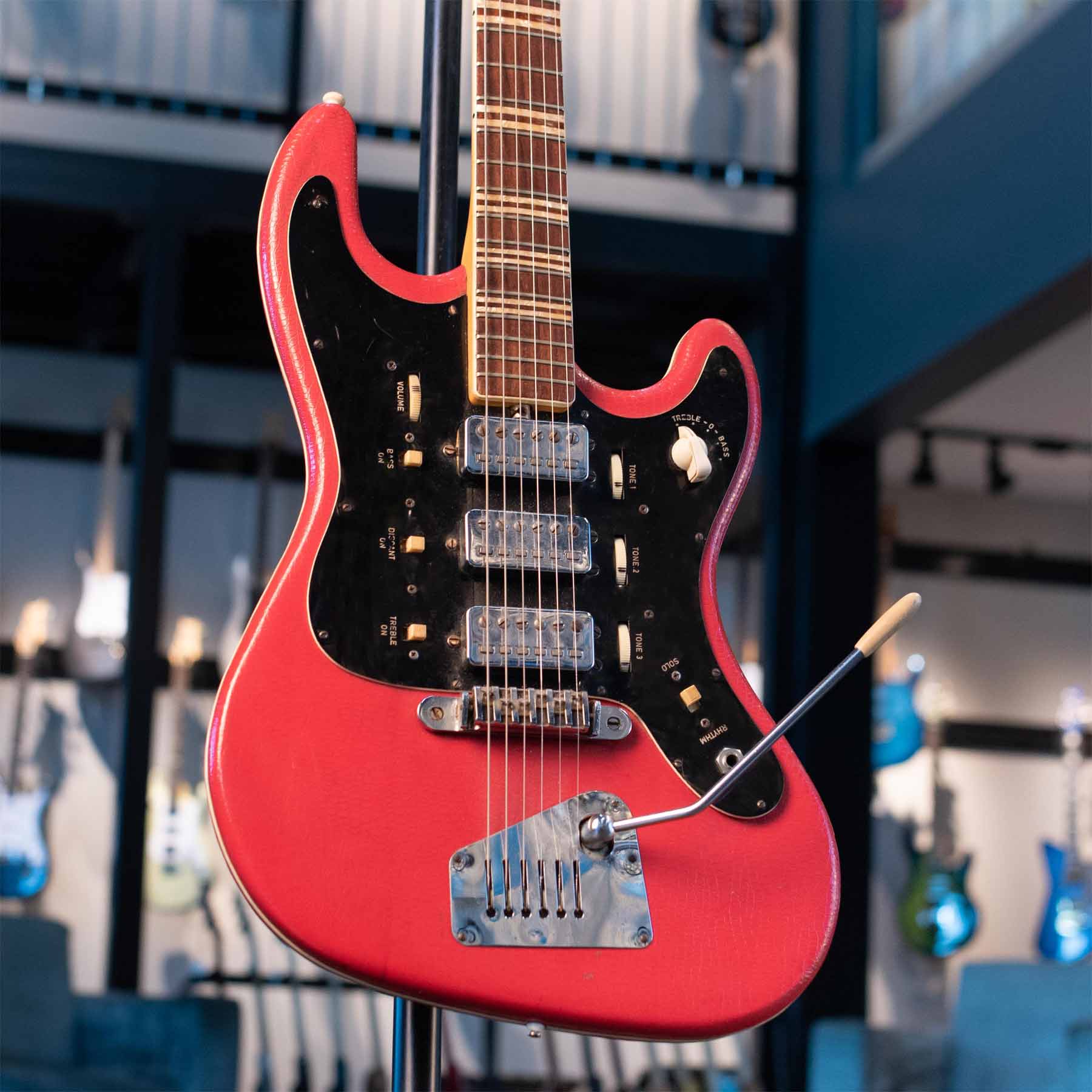 ジュンク品 Hofner Galaxie ヴィンテージ　ヘフナー　ギター VINTAGE HOFNER GALAXIE 176 | Stang Guitars