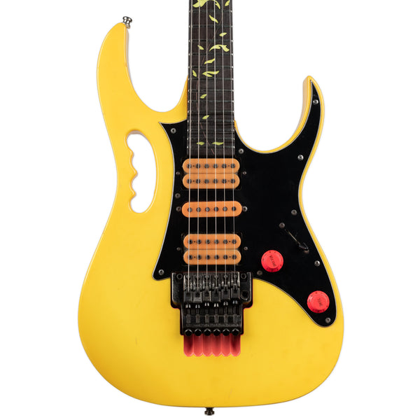 VINTAGE IBANEZ JEM 777 1990 - DESERT SUN WITH CASE