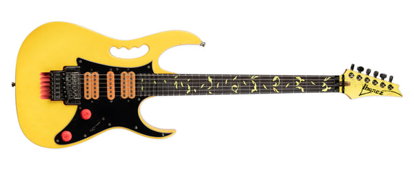 VINTAGE IBANEZ JEM 777 1990 - DESERT SUN WITH CASE