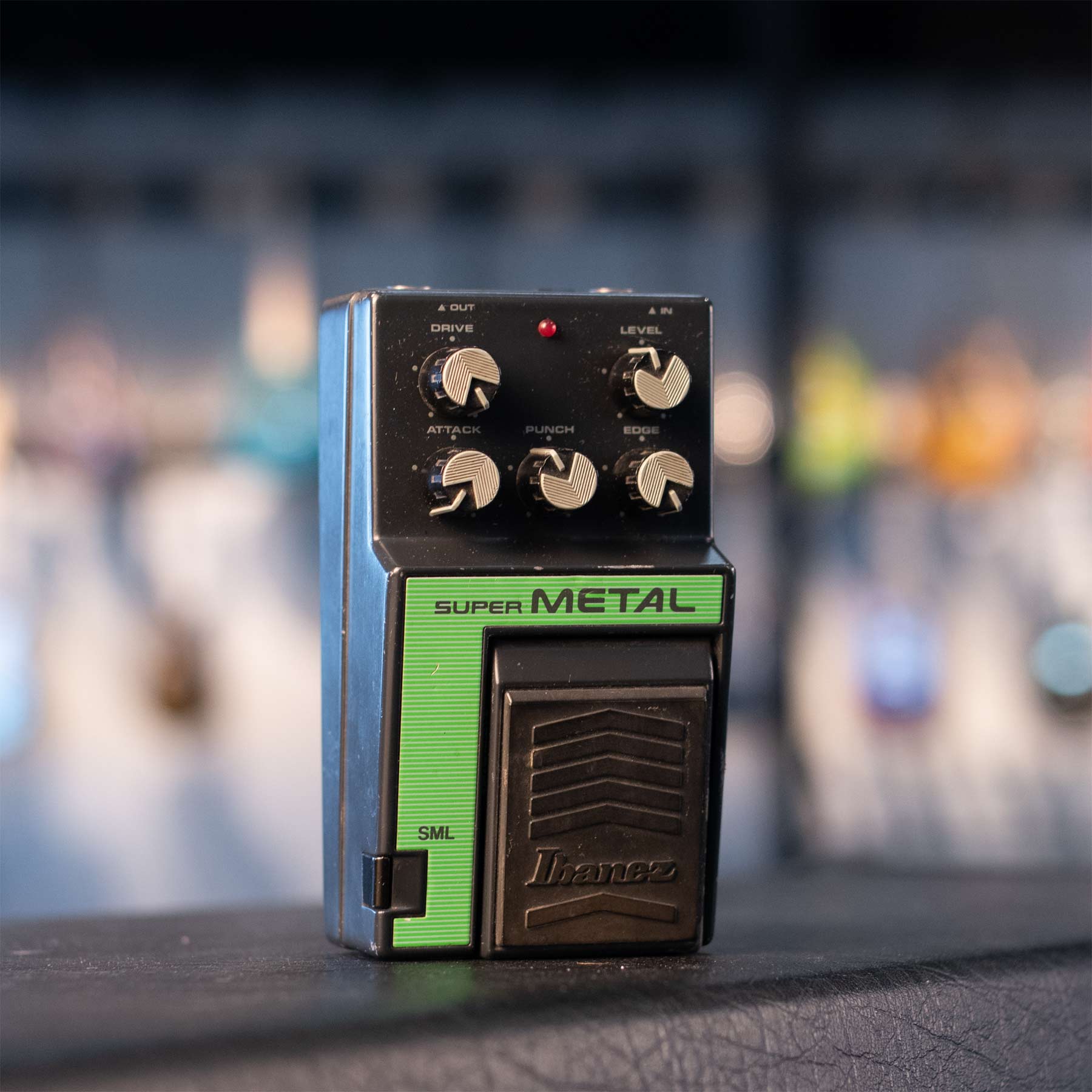 VINTAGE IBANEZ SUPER METAL