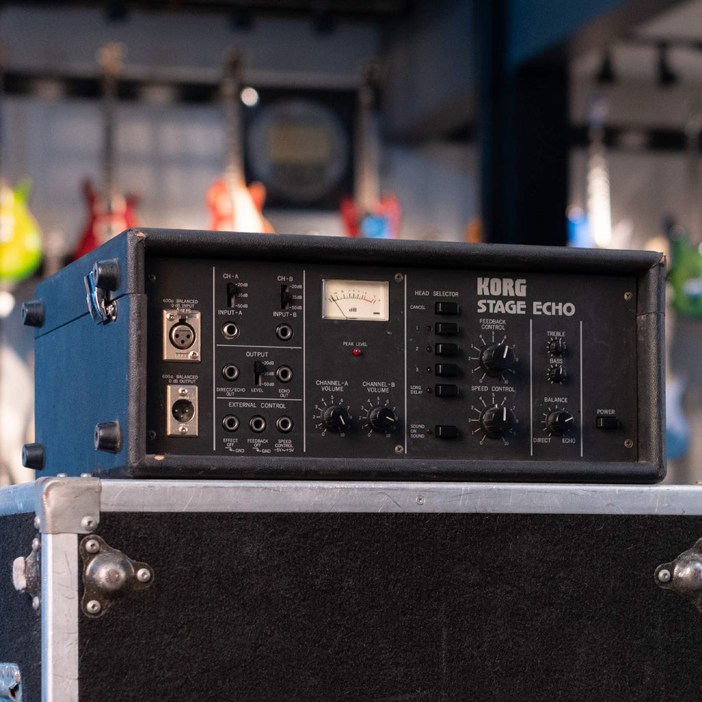 VINTAGE KORG SE-500 STAGE ECHO | Stang Guitars