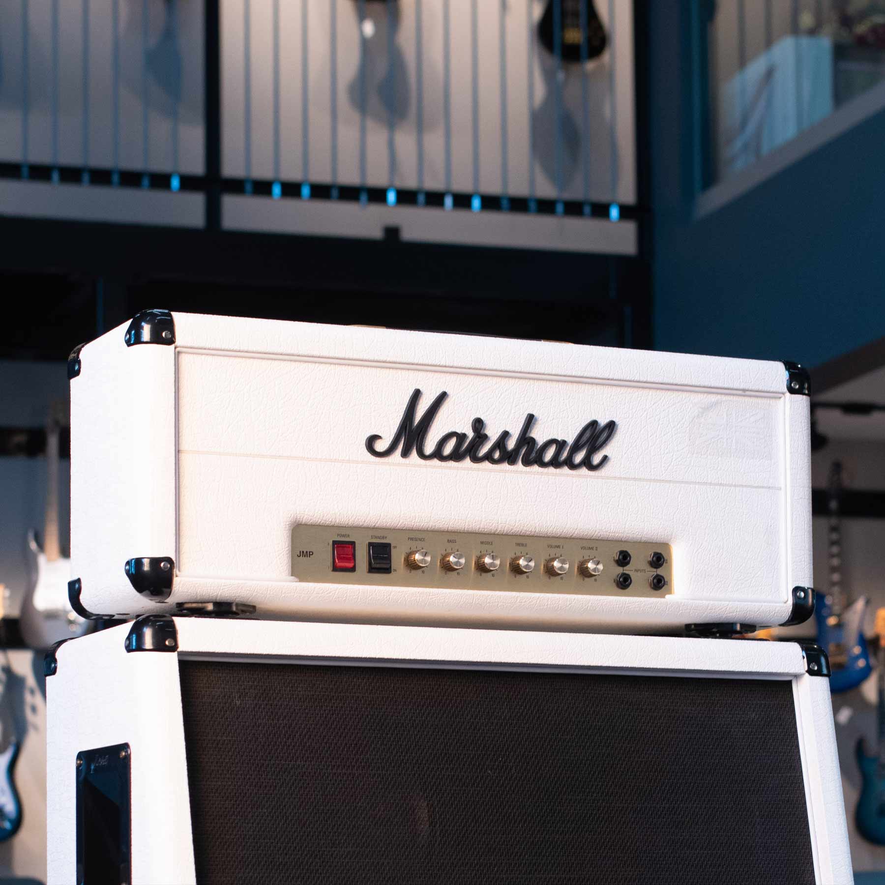 VINTAGE MARSHALL1959RR RANDY RHOADS SIGNATURE MKII SUPER LEAD HEAD WIT ...
