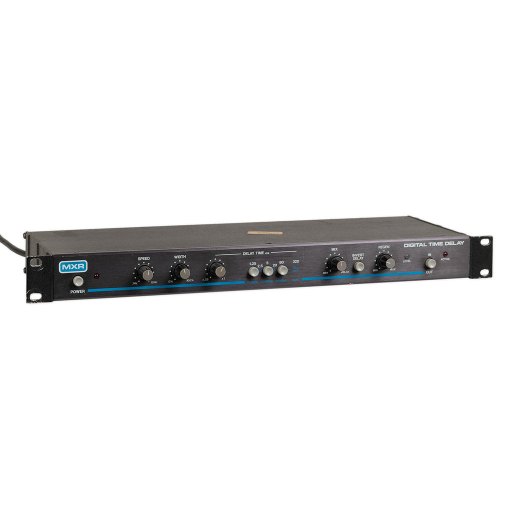VINTAGE MXR DIGITAL TIME DELAY RACK UNIT | Stang Guitars