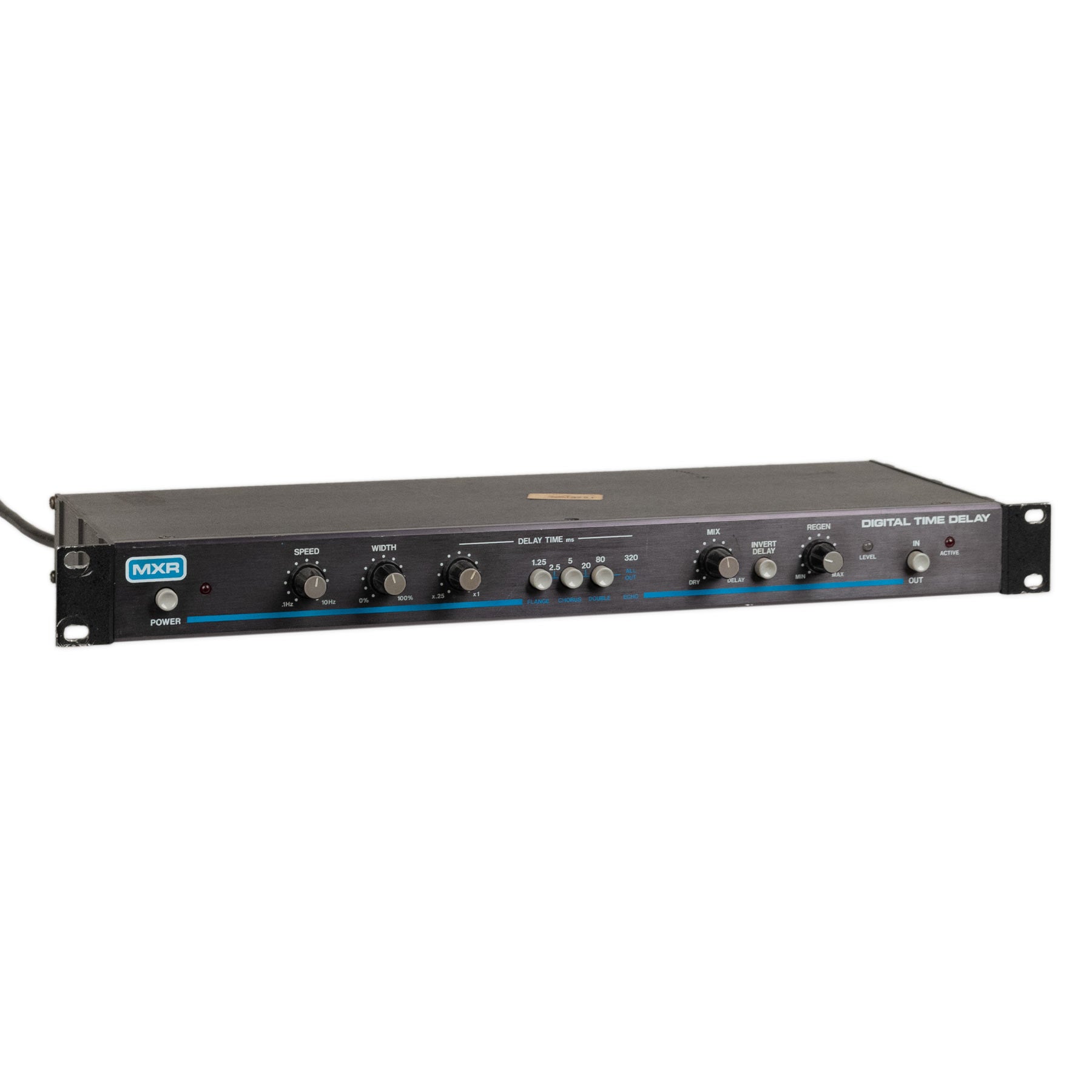 VINTAGE MXR DIGITAL TIME DELAY RACK UNIT | Stang Guitars