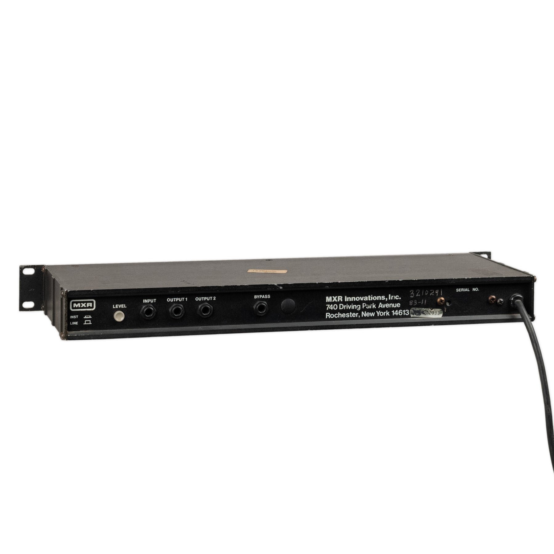 VINTAGE MXR DIGITAL TIME DELAY RACK UNIT | Stang Guitars