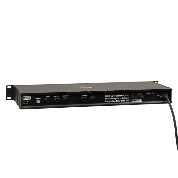 Delayed Rack Drive VINTAGE MXR DIGITAL TIME DELAY RACK UNIT | Stang Guitars
